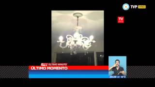 Visión 7 - Los chilenos revivieron el temor del terremoto 27F de 2010 (1 de 2)