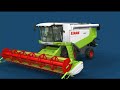 Claas Lexion 500 Series De