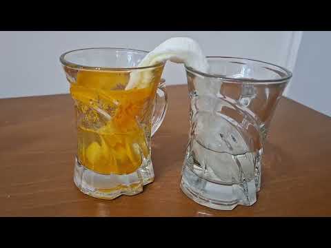 قدرت شگفت انگیز مویینگی در دستمال ازمایش ساده ولی دیدنی