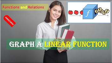 Step by Step Explanation to Graph a Linear Function in HINDI URDU