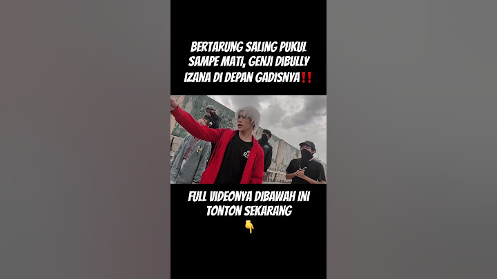 👆full videonya di atas tonton sekarang udah tayang ‼️ #genji #izana