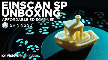 3D Scanning Made EASY - Einscan SP Unboxing from Shining3D