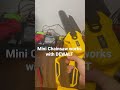Cool！This Chainsaw fits DEWALT perfectly