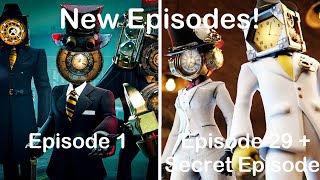 skibidi toilet multiverse 1 - 29 + secret scene (all episodes)