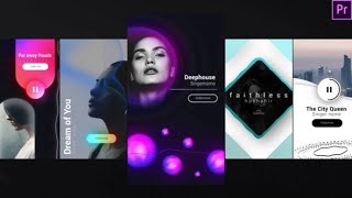 Instagram Unique Music Stories by hushahir on Envato Elements