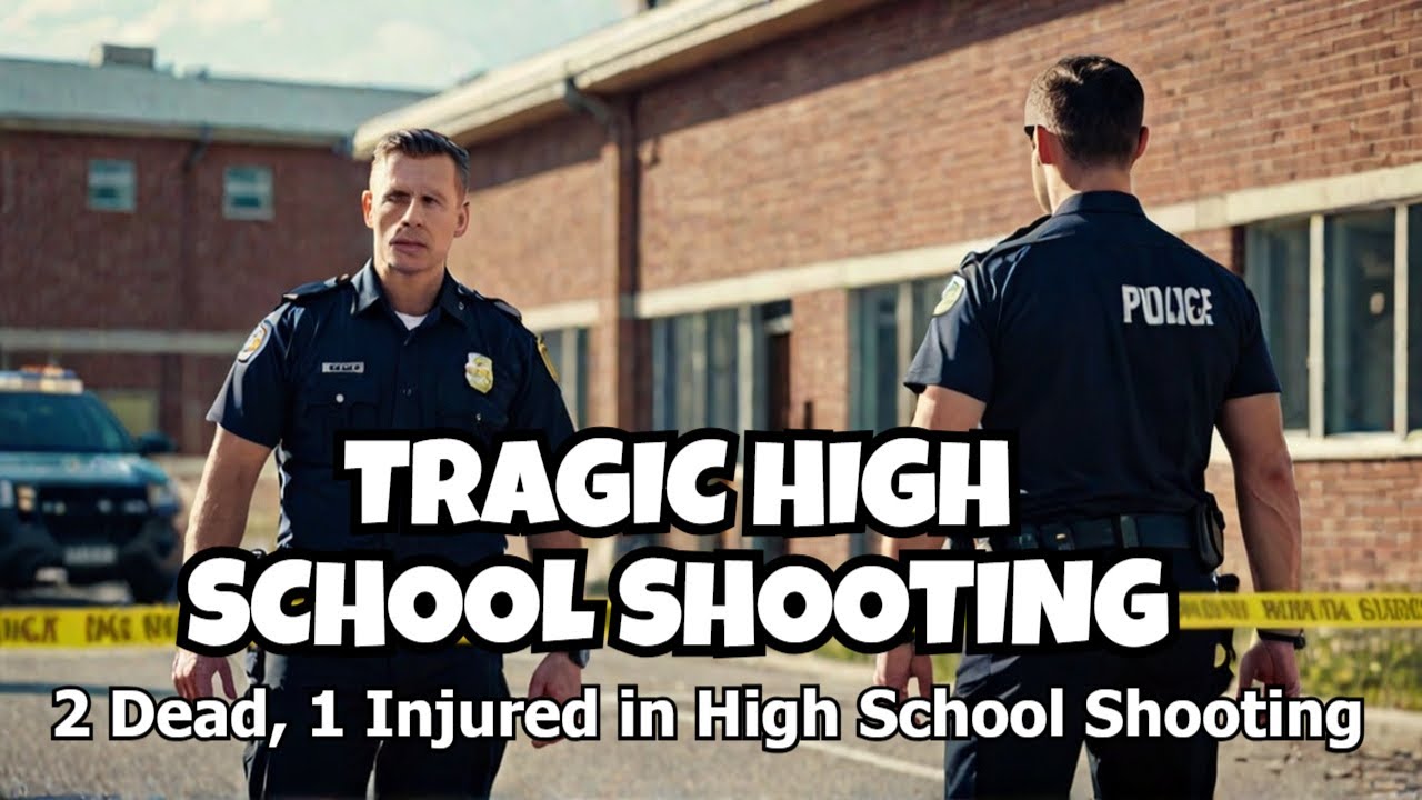 2 Dead, 1 Injured in High School Shooting #breakingnews #news - YouTube
