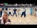 2ND GEN STAN REACTS TO LOONA DANCE PRACTICES | #LOONA #LOONAVERSE