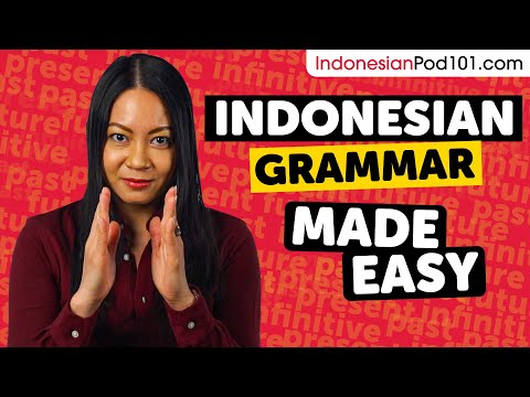 Panduan Tata Bahasa Indonesia Terlengkap