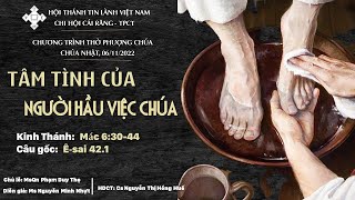 HTTL CÁI RĂNG - Chương trình Thờ Phượng Chúa - 06/11/2022