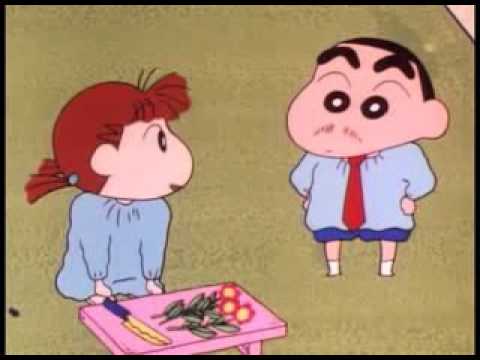 Shin Chan   Vadertje en Moedertje spelen