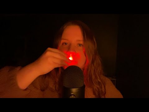 ASMR Eating the bugs in your hair