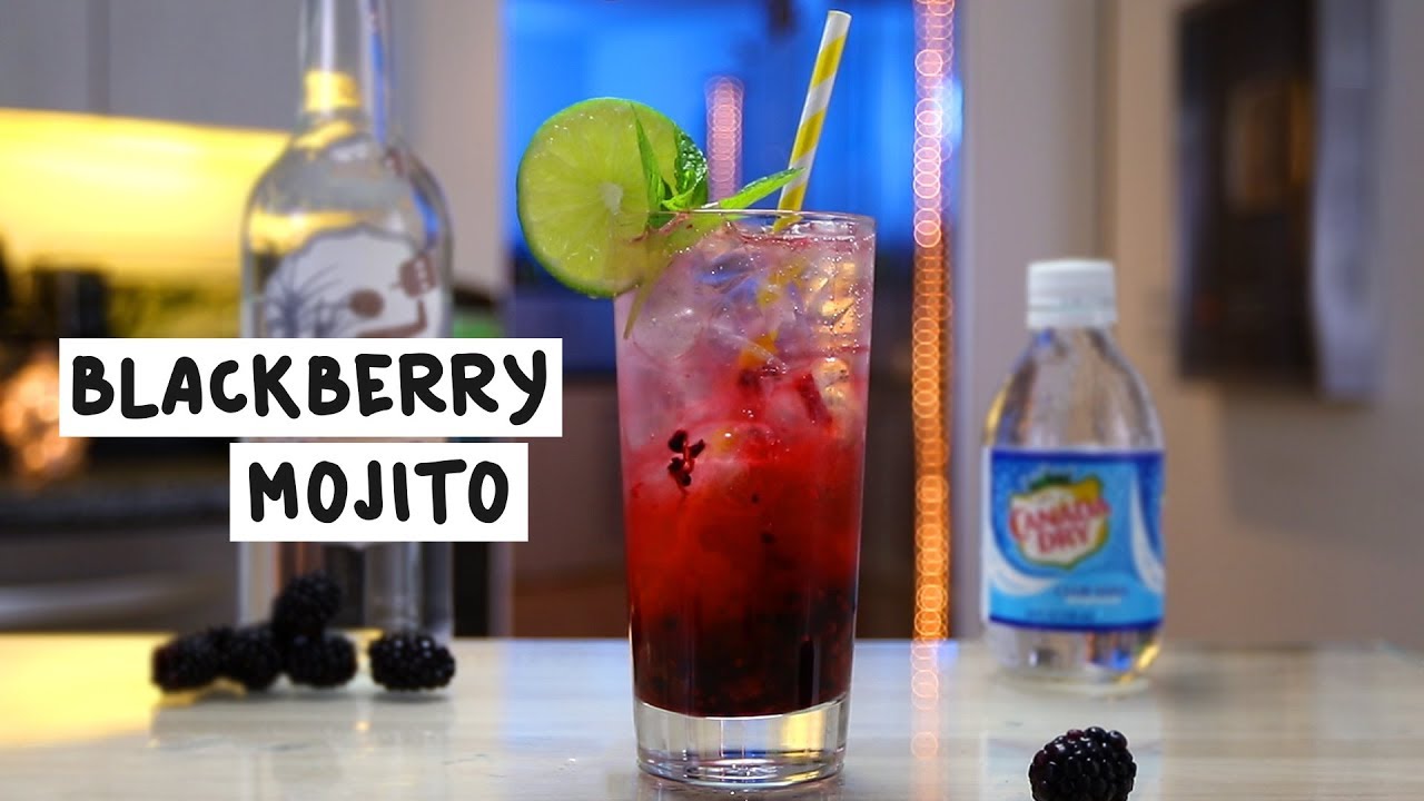 Blackberry Mojito Youtube