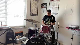 Underrated Kit!!! Ludwig Accents Cs Combo Power Kit.. Free Jam