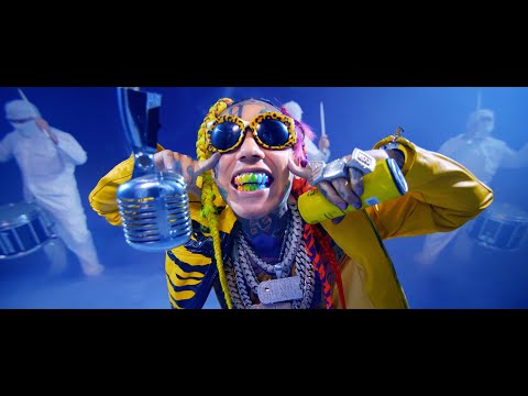 6IX9INE - GINÉ (Official Music Video)