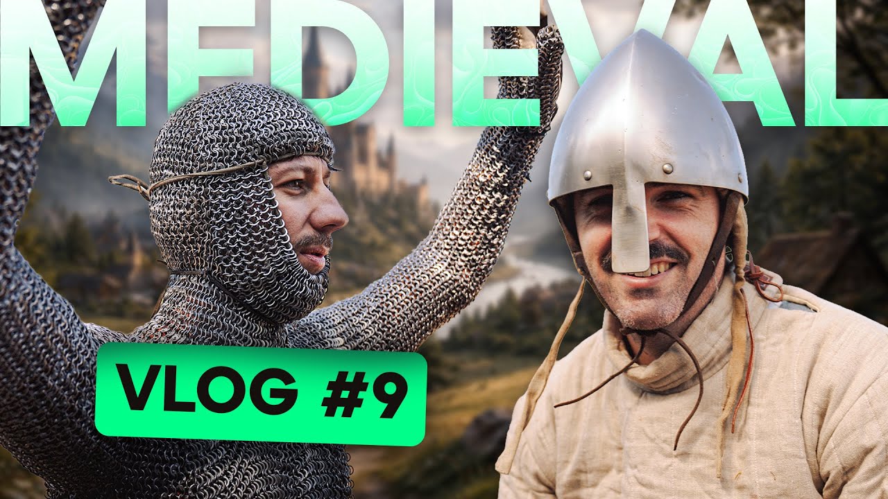 Weekend détox au XIIIe siècle ! - Vlog #9 Les coulisses des docus