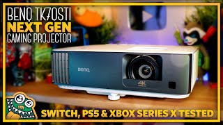 The BEST next gen gaming Projector! BenQ TK700STi Review + Tested on Switch, PS5 and Xbox Series X