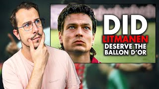 🇮🇹  Italian Football Fan Reacts to Jari Litmanen's FINEST MOMENTS! 🇫🇮