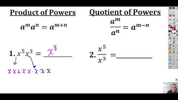 Integer Exponents Part 1