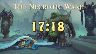 Best Necrotic Wake MDI Dungeon Run Including Golden Guardians Talents and Gear | World of Warcraft