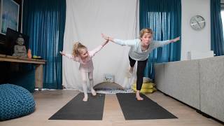 Yoga Kids  Boerderijdieren  Nederlands