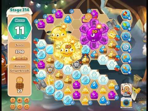 Monster Busters: Ice Slide | Level 314