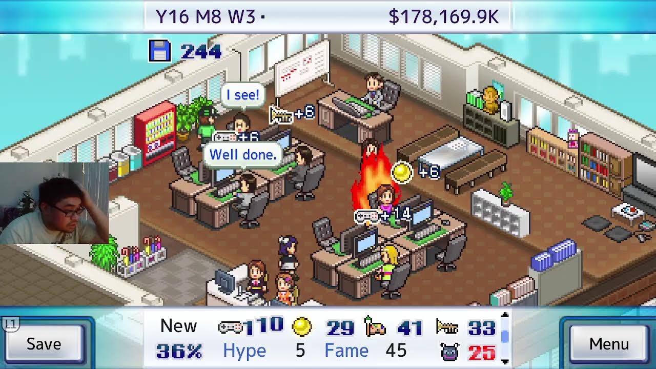 Wait, Kairosoft made games on console?!!? (Game Dev Story!)