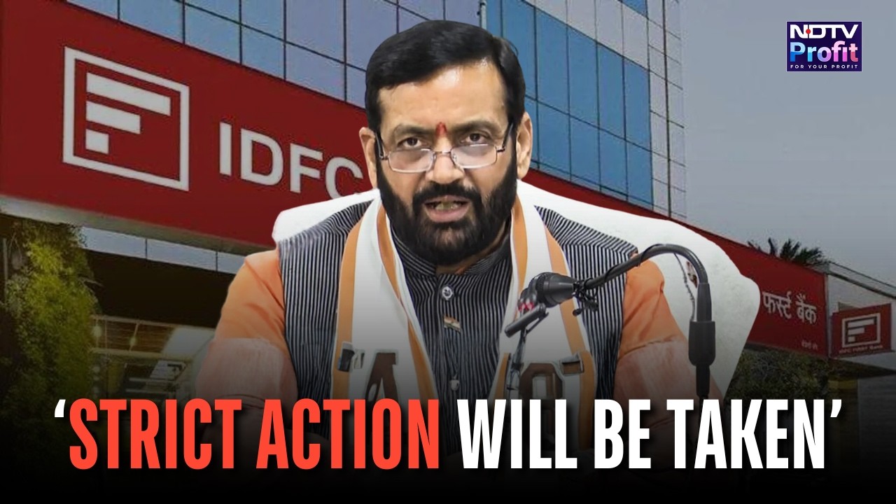 IDFC First Bank ₹590 Cr Fraud: Full Money Recovered In 24 Hours, CM Nayab Saini Orders Strict Action