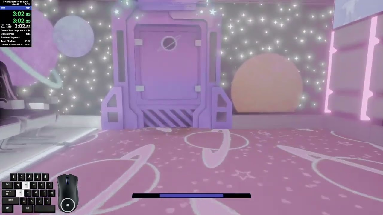 Security Breach Speedrun 