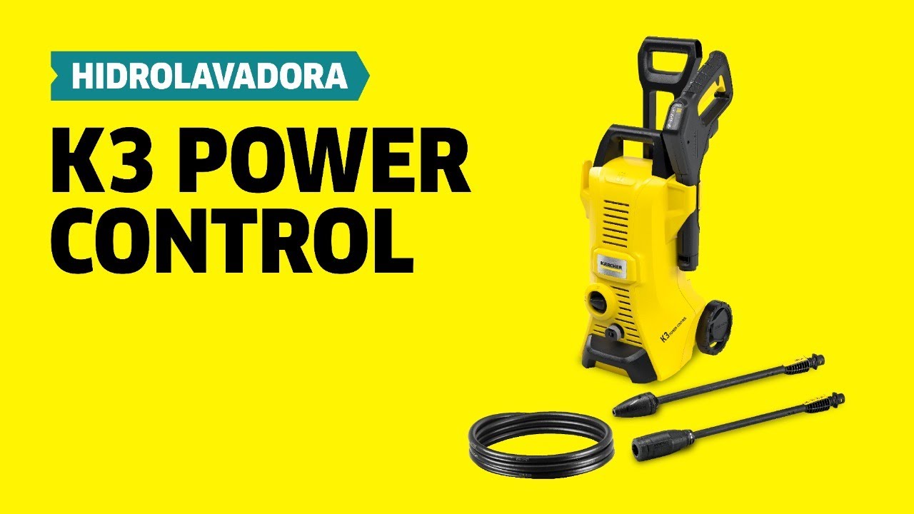 Karcher Hidrolimpiadora K4 Power Control Car