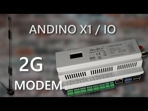 Send SMS messages using the Raspberry Pi 2G modem - Andino