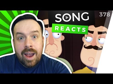 Reaction: HELLO NEIGHBOR SONG (GET OUT)