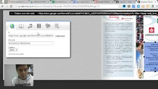 Calameo insertar blog web embed