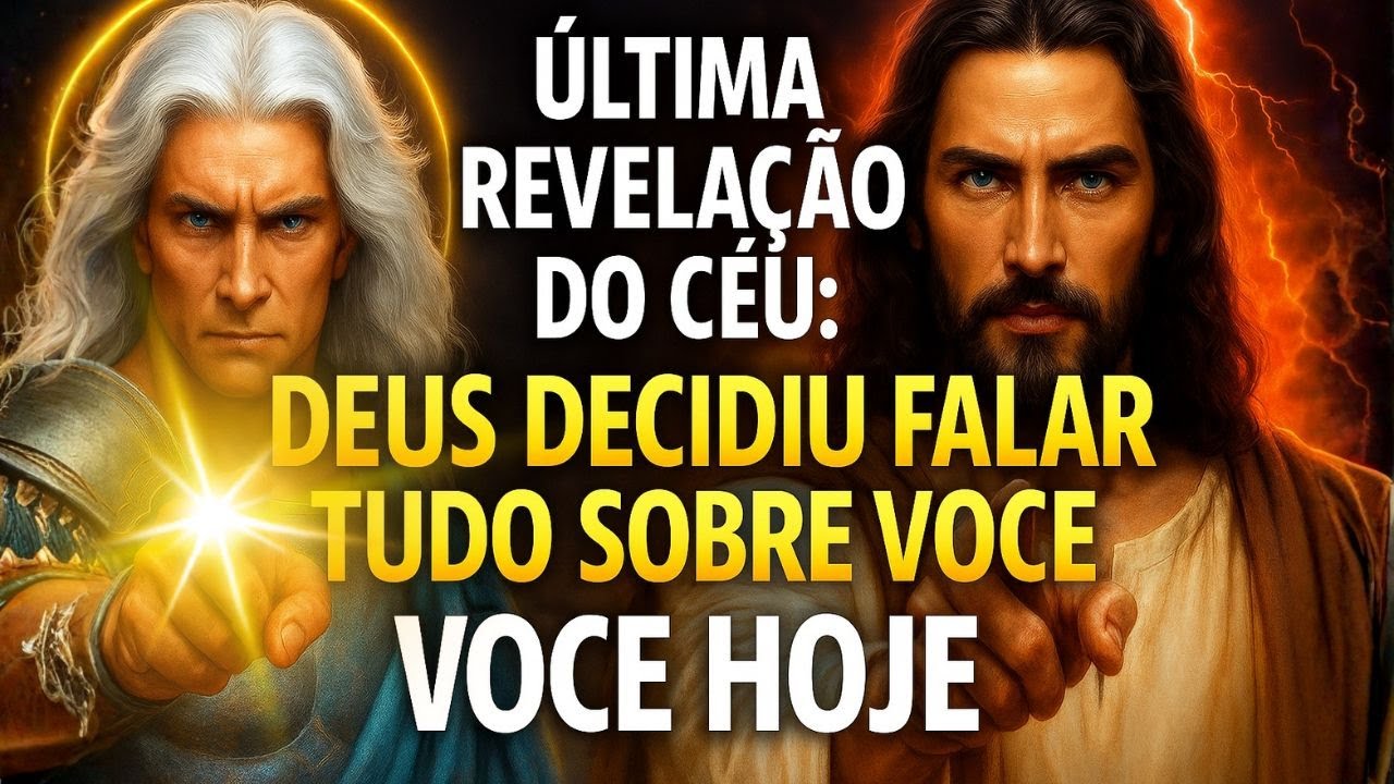😱 DEUS DIZ: NÃO POSSO MAIS ESCONDER... ALGO GRAVISSIMO FOI REVELADO SOBRE VOCÊ!