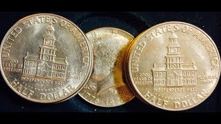 1776 1976 Kennedy Half Dollars Youtube