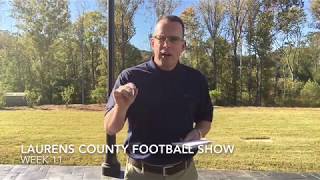 Laurens County Football Show - Week 11
