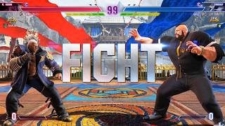 SF6 🔥 JUNIOR (#1 Ranked Zangief) Vs KAKUON (#1 Ranked M.Bison)🔥Street Fighter High Level Matches! screenshot 5