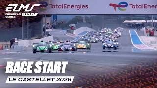 The Race Gets Underway | 4 Hours of Le Castellet 2026 | ELMS