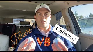 FLYT Golf. Golf ball review. Titliest Pro V1X/Callaway Chrome Soft X. #golf #productreview #golfball screenshot 4