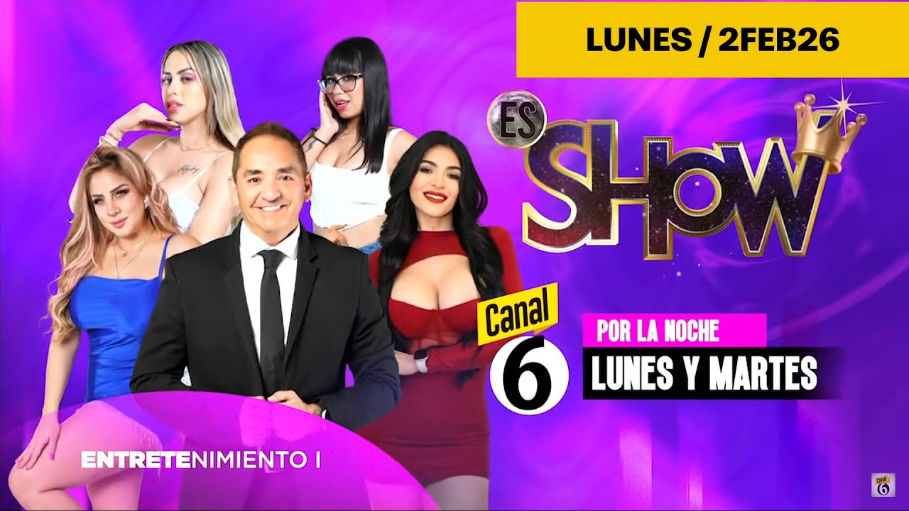 539   ES SHOW LUNES 2 FEB26