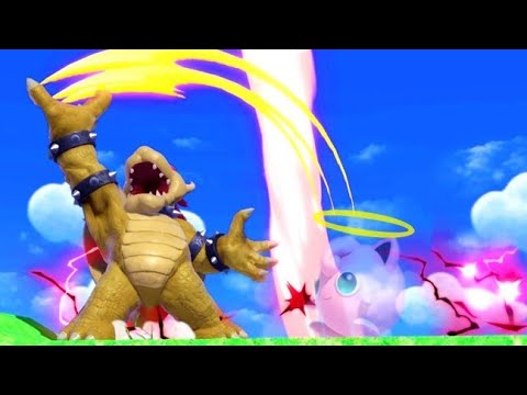 クッパの上強の後隙を無くす装置【スマブラSP】