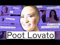 The Entire History of the Poot Lovato Meme