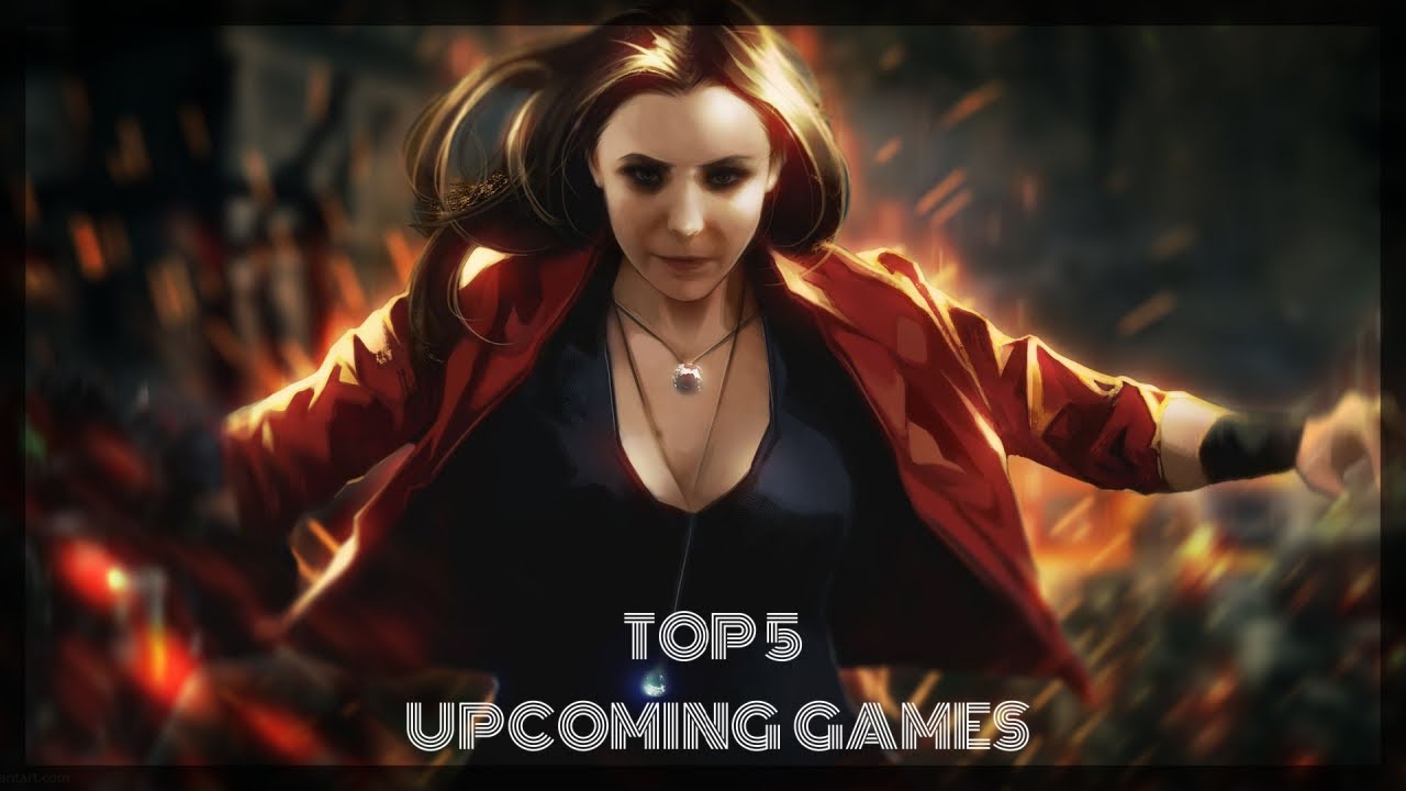 TOP 5 GAMES ps 5 top end games