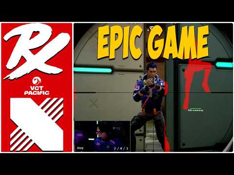 LOSER OUT!! Paper Rex vs DRX - HIGHLIGHTS - VCT Pacific Kickoff 2026 | PRX vs DRX