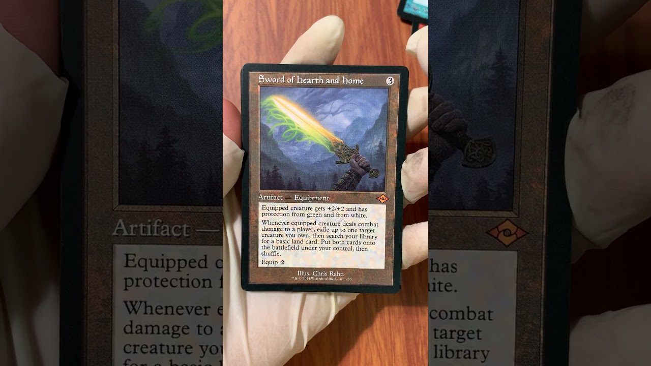 Mana Web Weatherlight (WTH) magic the gathering proxy mtg cards