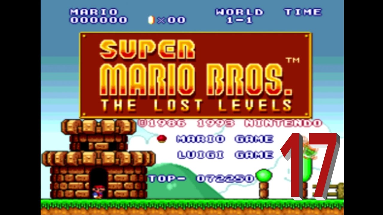 017  Super Mario Lost Levels - Ein bisschen Stolz auf Castle C4