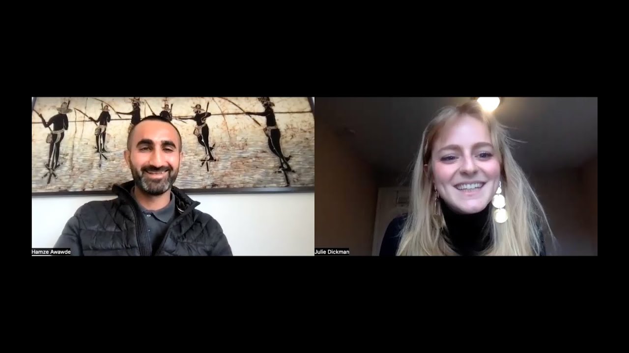 Palestinian Peace Activism - with Hamze Awawde - YouTube