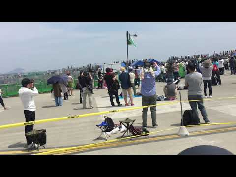 F35Bのホバリング 岩国航空基地フレンドシップデー