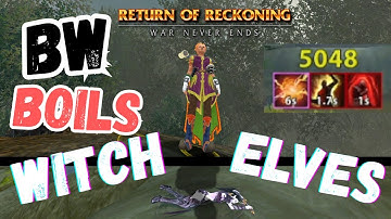 Warhammer Return of Reckoning: CRAZY Bright Wizard Solo in RVR