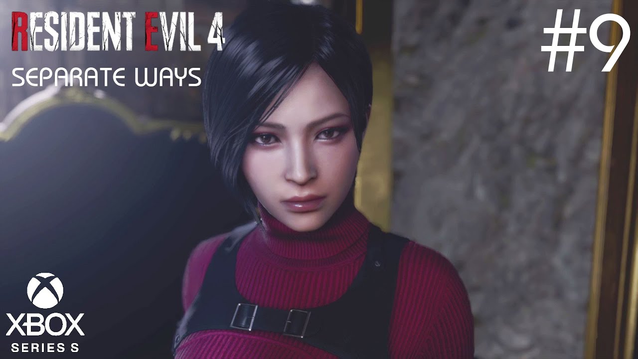 Resident Evil 4 Remake - Separate Ways DLC Xbox Series S Gameplay Walkthrough Part 9