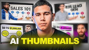 How to Make a YouTube Thumbnail with AI (in under 5 Minutes)